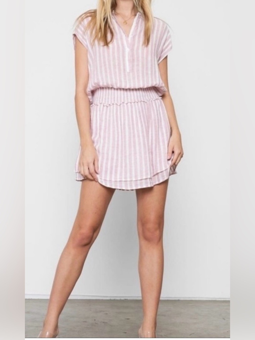 Rails Angelina Rose Stripe Dress